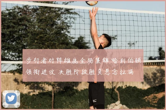 步行者对阵雄鹿全场集锦 哈利伯顿领衔进攻 决胜阶段胜负悬念拉满