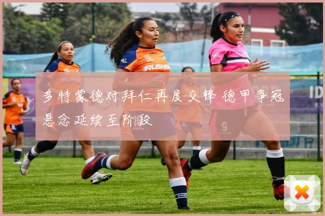 多特蒙德对拜仁再度交锋 德甲争冠悬念延续至阶段