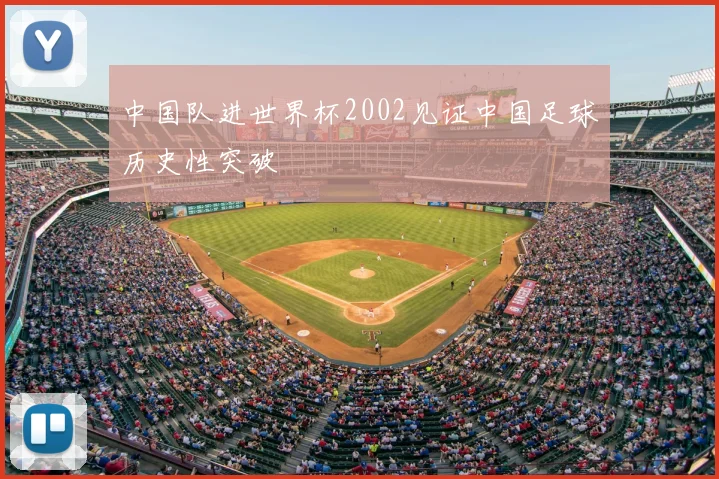中国队进世界杯2002见证中国足球历史性突破